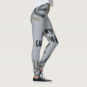 Merry Christmas leggings
