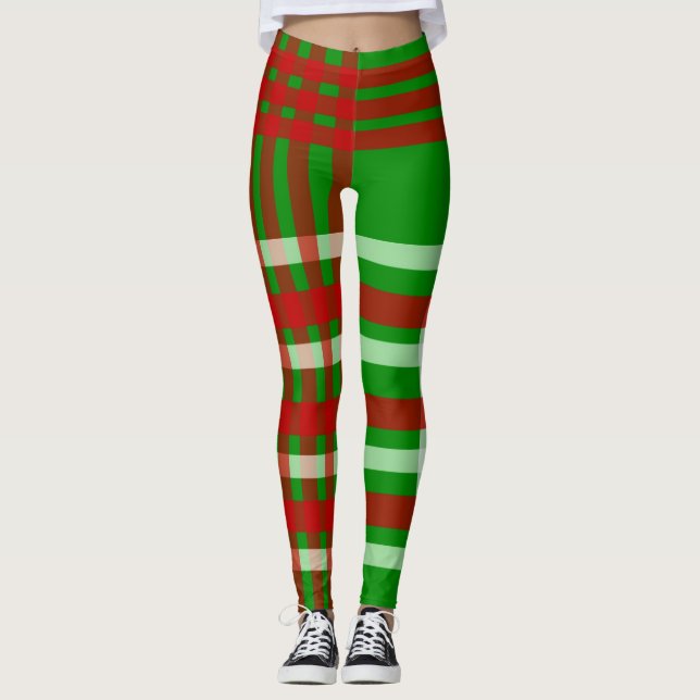 Merry Christmas Leggings (Front)