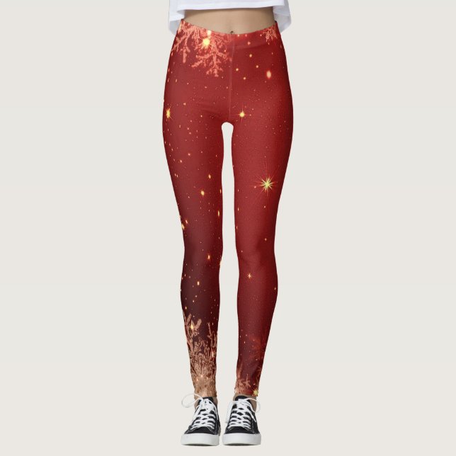Merry Christmas Leggings (Front)