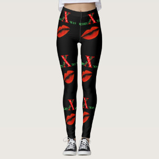 Merry Christmas Leggings