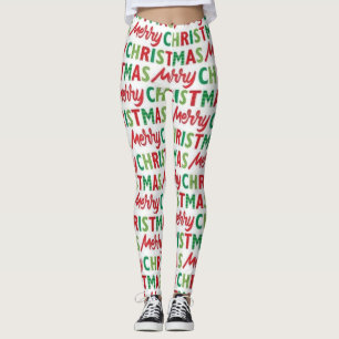 Merry Christmas Leggings