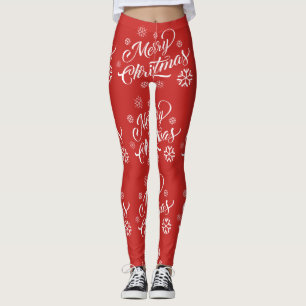 Merry Christmas Leggings