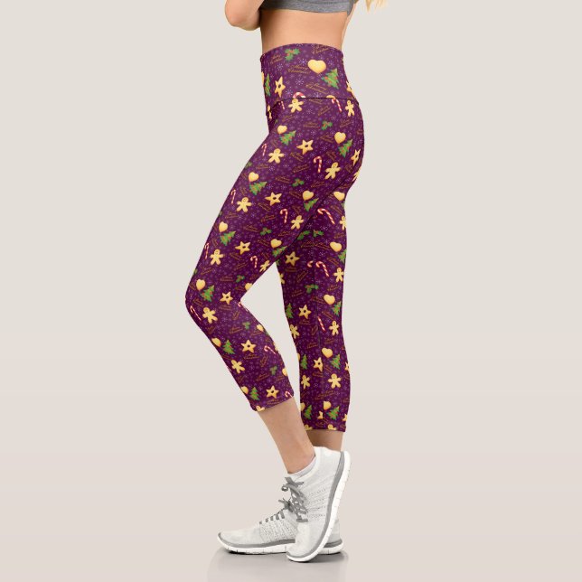 Merry Christmas Leggings #2 (Left)