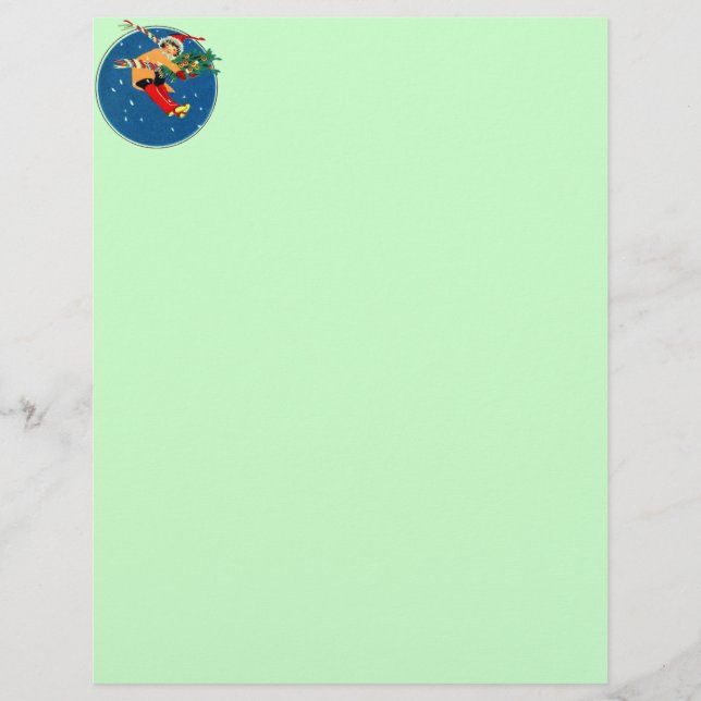 Merry Christmas Letterhead (Front)