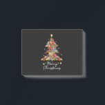 Merry Christmas Library Tree Book Reading Lover Li Post-it Notes<br><div class="desc">This is a great gift for your family,  friends during Hanukkah holiday. They will be happy to receive this gift from you during Hanukkah holiday.</div>