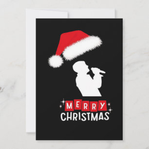 Merry Christmas Library Tree Invitation