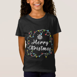 Merry Christmas Lights T-Shirt