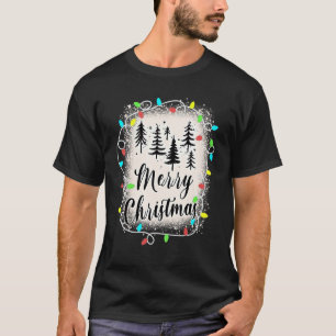 Merry Christmas Lights Up Matching Family Xmas 1 T-Shirt