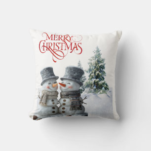 Merry Christmas lll Cushion