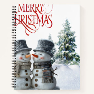 Merry Christmas lll  Notebook