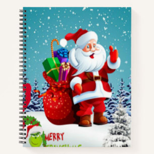 Merry Christmas llll Notebook