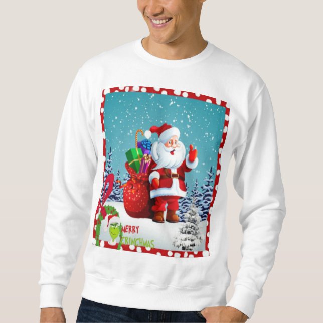 Merry Christmas llll  Sweatshirt (Front)