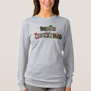 Merry Christmas Long-sleeve T-Shirt