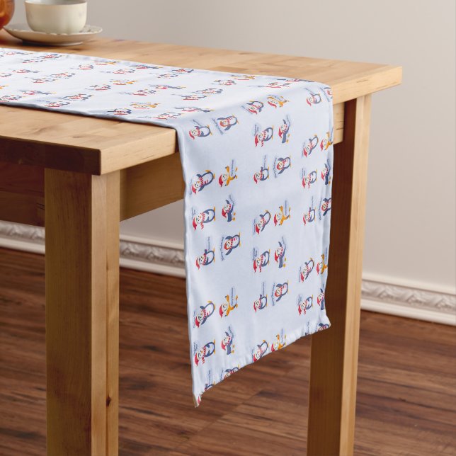 Merry Christmas Long Table Runner (In Situ)