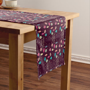 Merry Christmas Long Table Runner