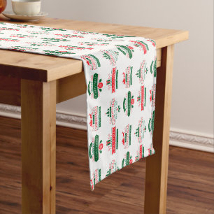 Merry Christmas Long Table Runner