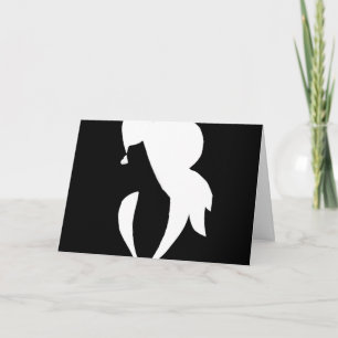MERRY CHRISTMAS ***LOVELY LADY*** HOLIDAY CARD