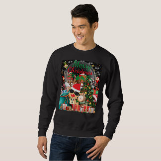 Merry Christmas Magic: Festive Holiday Delights Sweatshirt