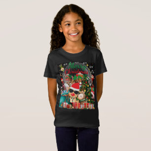 Merry Christmas Magic: Festive Holiday Delights T-Shirt