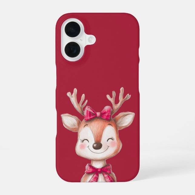 Merry Christmas Magic – Holiday Phone Case (Back)