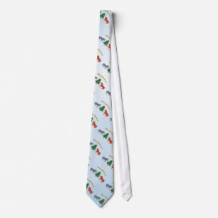 Merry Christmas - Magic Horses Tie