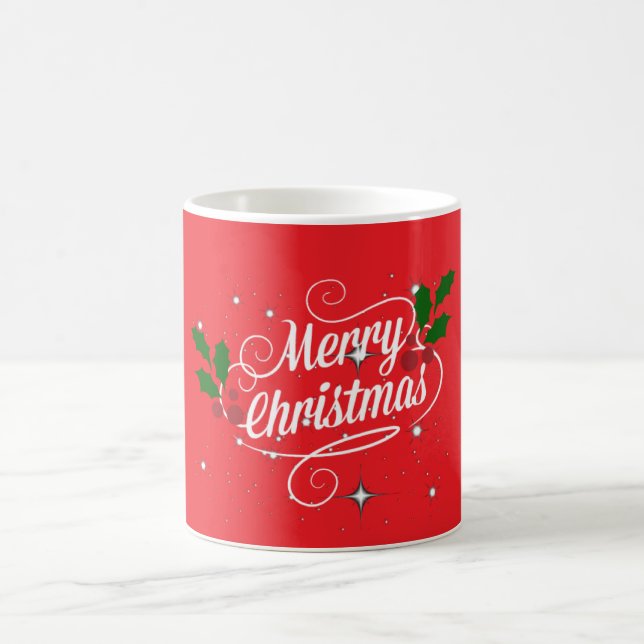Merry Christmas Magic Mug (Center)