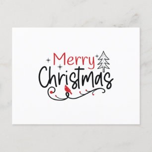 Merry Christmas Magic Postcard