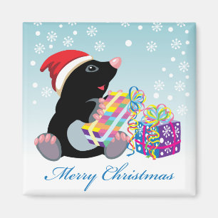 Merry Christmas Magnet