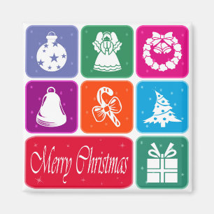 Merry Christmas Magnet