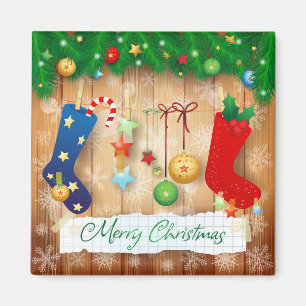 Merry Christmas Magnet