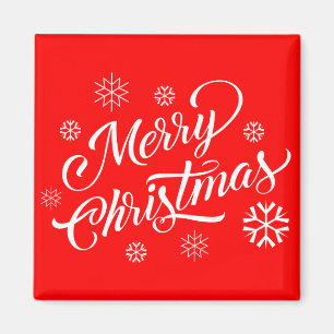 Merry Christmas Magnet