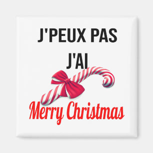 Merry Christmas Magnet