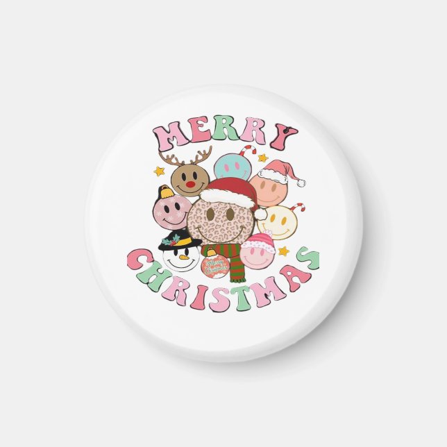 Merry Christmas  Magnet (Front)
