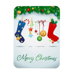 Merry Christmas  Magnet