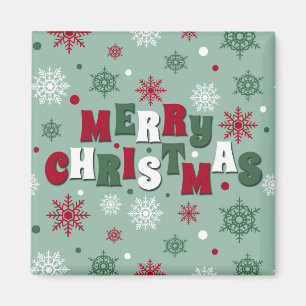 Merry Christmas Magnet