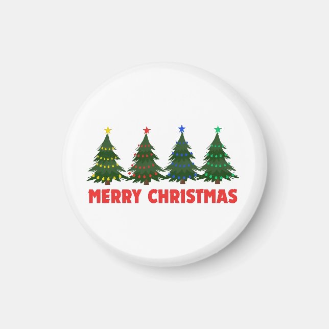 Merry Christmas Magnet (Front)
