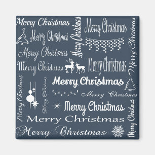 Merry Christmas Magnet