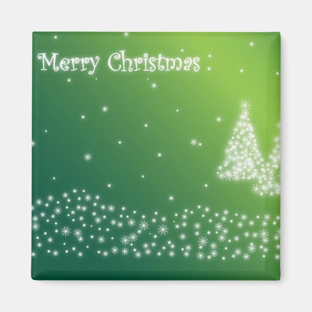 Merry Christmas Magnet (Front)