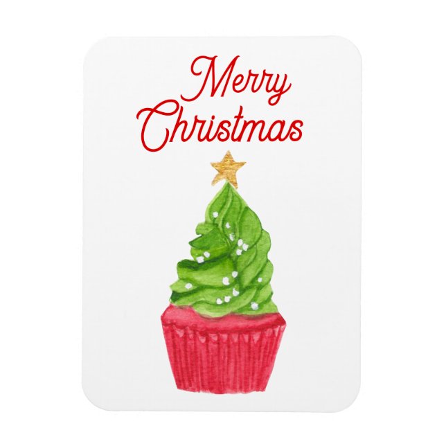 Merry Christmas Magnet (Vertical)
