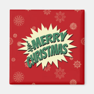 Merry Christmas Magnet