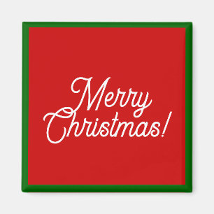 Merry Christmas Magnet