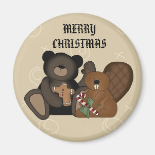 MERRY CHRISTMAS MAGNET