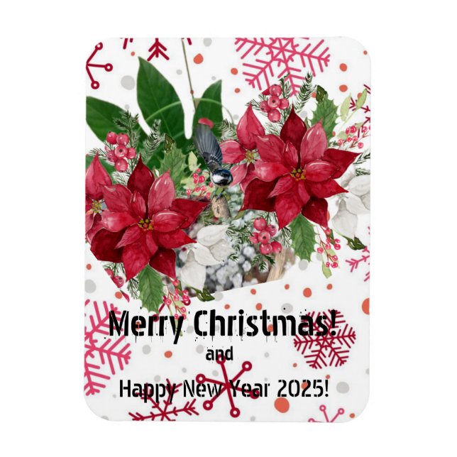 Merry Christmas! Magnet (Vertical)