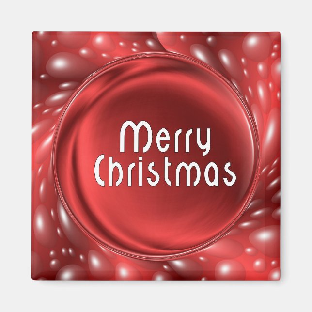 Merry Christmas Magnet (Front)