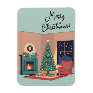 Merry Christmas Magnet