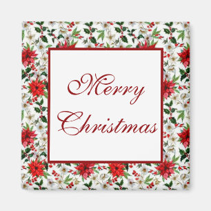 Merry Christmas Magnet