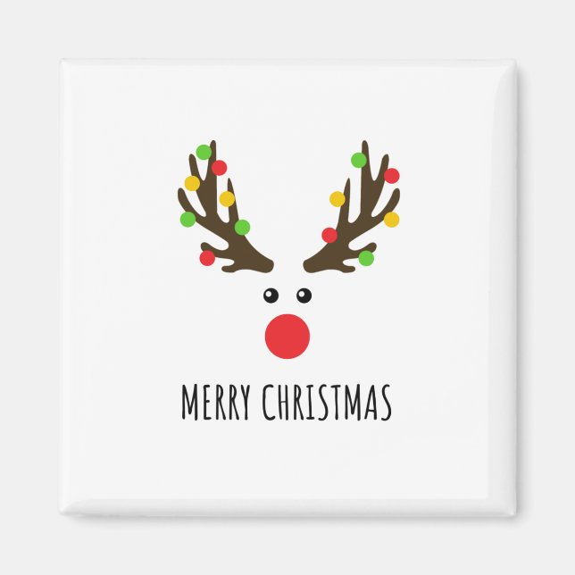 MERRY CHRISTMAS MAGNET (Front)