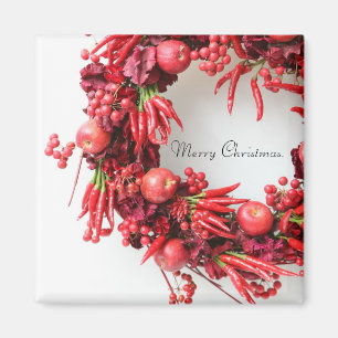 Merry Christmas. Magnets A