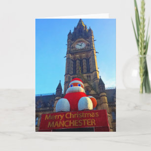 Merry Christmas Manchester Card