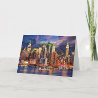 Merry Christmas, Manhattan, NY